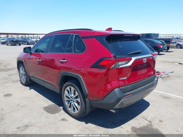 2T3Y1RFV2KC016787 Toyota Rav4 Limited