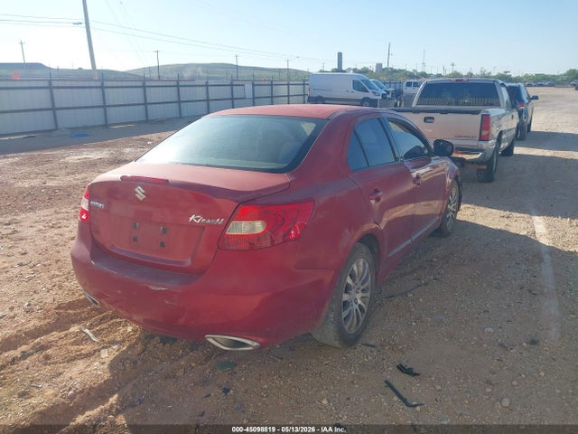 Aukcja sprzedaży 2013 Suzuki Kizashi Se, vin: JS2RE9A38D6100135, numer aukcji: 45098819