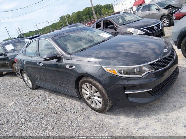 45098822 :رقم المزاد ، 5XXGU4L35GG120675 vin ، 2016 Kia Optima Ex مزاد بيع