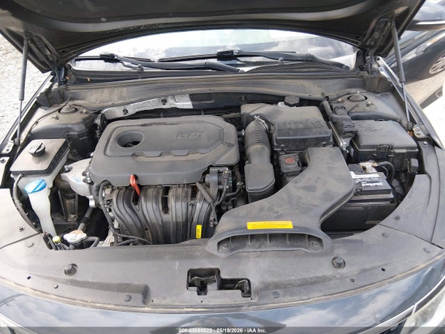 45098822 :رقم المزاد ، 5XXGU4L35GG120675 vin ، 2016 Kia Optima Ex مزاد بيع