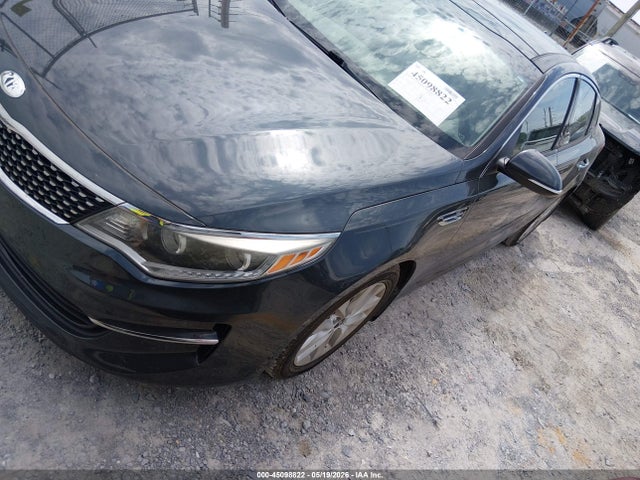 45098822 :رقم المزاد ، 5XXGU4L35GG120675 vin ، 2016 Kia Optima Ex مزاد بيع