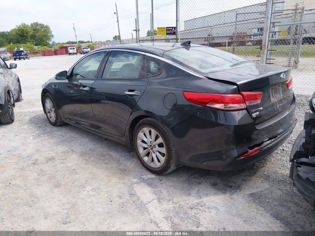 45098822 :رقم المزاد ، 5XXGU4L35GG120675 vin ، 2016 Kia Optima Ex مزاد بيع