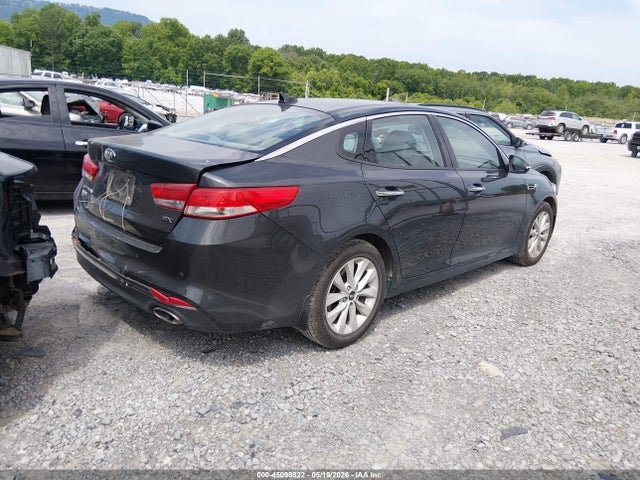 45098822 :رقم المزاد ، 5XXGU4L35GG120675 vin ، 2016 Kia Optima Ex مزاد بيع
