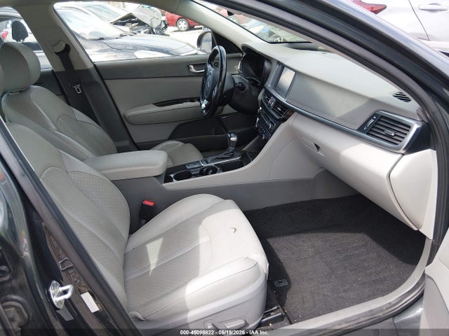 45098822 :رقم المزاد ، 5XXGU4L35GG120675 vin ، 2016 Kia Optima Ex مزاد بيع