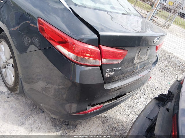 45098822 :رقم المزاد ، 5XXGU4L35GG120675 vin ، 2016 Kia Optima Ex مزاد بيع