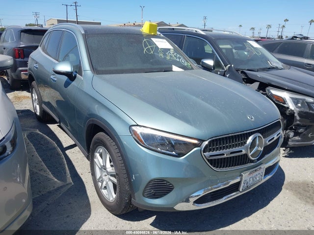 Aukcja sprzedaży 2025 Mercedes-benz Glc 300 Suv, vin: W1NKM4GB1SF398128, numer aukcji: 45098826