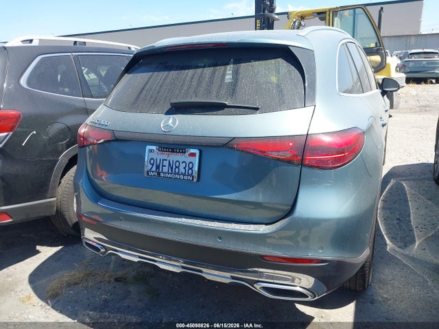 Aukcja sprzedaży 2025 Mercedes-benz Glc 300 Suv, vin: W1NKM4GB1SF398128, numer aukcji: 45098826