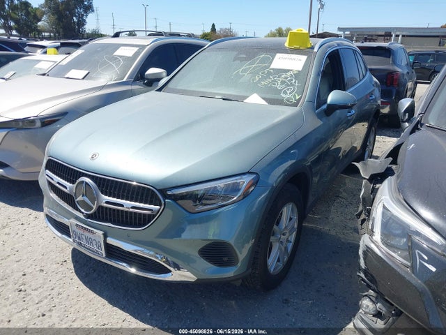 Aukcja sprzedaży 2025 Mercedes-benz Glc 300 Suv, vin: W1NKM4GB1SF398128, numer aukcji: 45098826