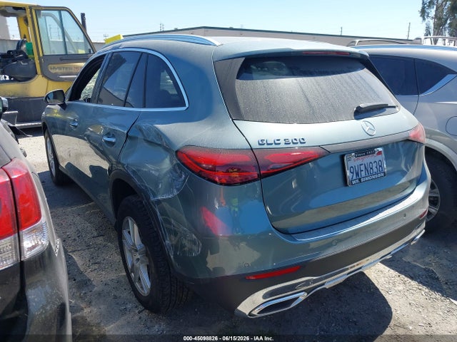 Aukcja sprzedaży 2025 Mercedes-benz Glc 300 Suv, vin: W1NKM4GB1SF398128, numer aukcji: 45098826