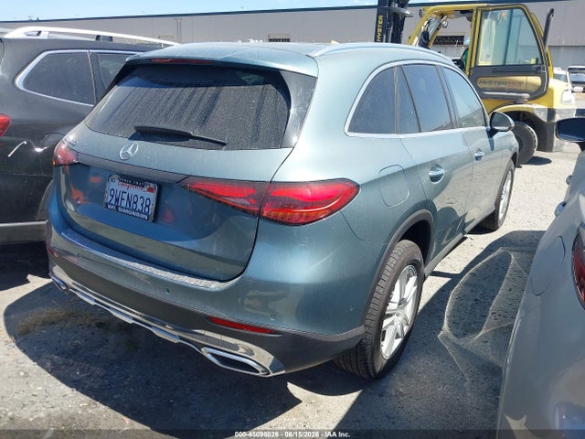 Aukcja sprzedaży 2025 Mercedes-benz Glc 300 Suv, vin: W1NKM4GB1SF398128, numer aukcji: 45098826