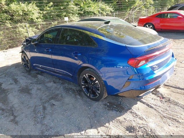 Aukcja sprzedaży 2022 Kia K5 Gt-line, vin: 5XXG64J25NG161373, numer aukcji: 45098831
