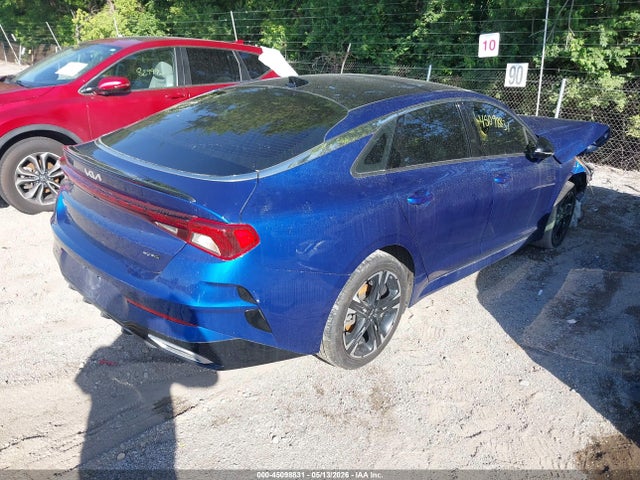Aukcja sprzedaży 2022 Kia K5 Gt-line, vin: 5XXG64J25NG161373, numer aukcji: 45098831