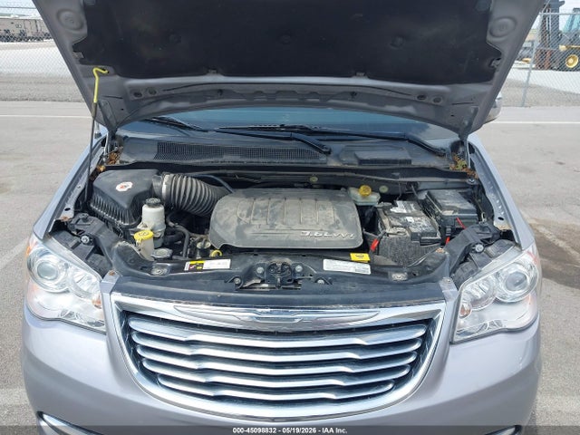 2013 Chrysler Town & Country Limited მანქანა იყიდება აუქციონზე, vin: 2C4RC1GG2DR615975, აუქციონის ნომერი: 45098832