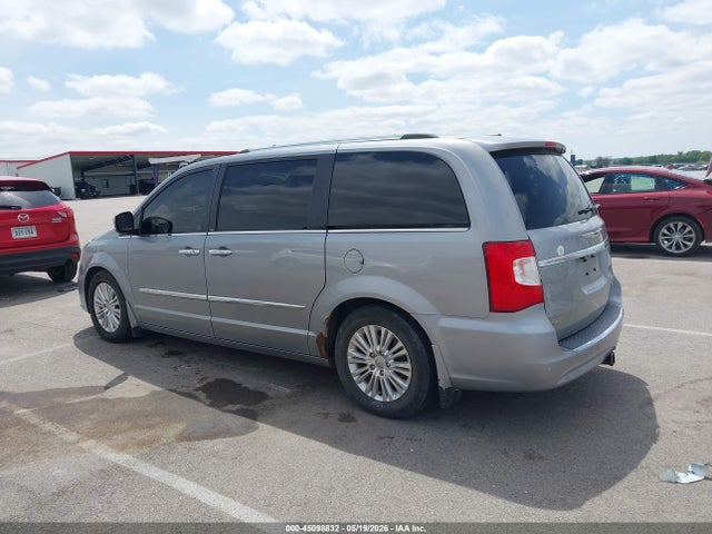 2013 Chrysler Town & Country Limited მანქანა იყიდება აუქციონზე, vin: 2C4RC1GG2DR615975, აუქციონის ნომერი: 45098832