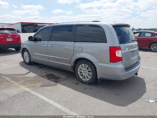 2013 Chrysler Town & Country Limited მანქანა იყიდება აუქციონზე, vin: 2C4RC1GG2DR615975, აუქციონის ნომერი: 45098832