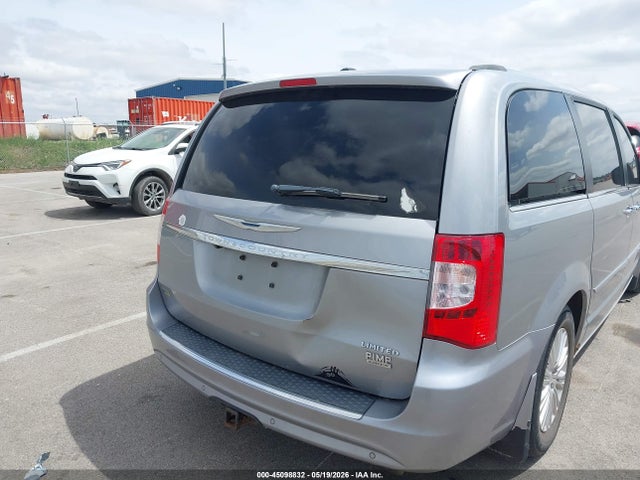 2013 Chrysler Town & Country Limited მანქანა იყიდება აუქციონზე, vin: 2C4RC1GG2DR615975, აუქციონის ნომერი: 45098832
