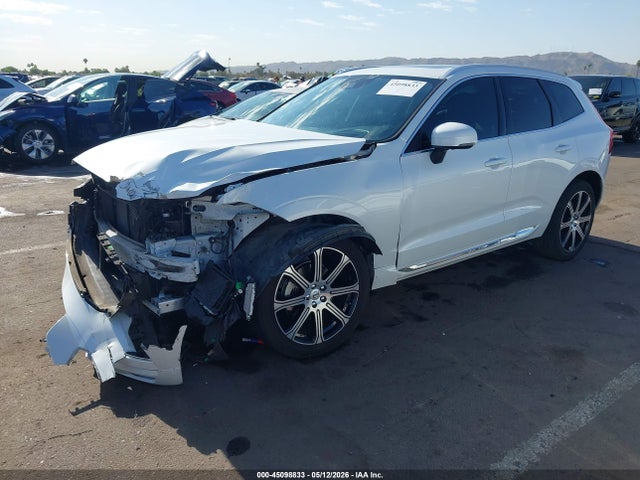 2021 Volvo Xc60 T5 Inscription მანქანა იყიდება აუქციონზე, vin: YV4102DL9M1701282, აუქციონის ნომერი: 45098833