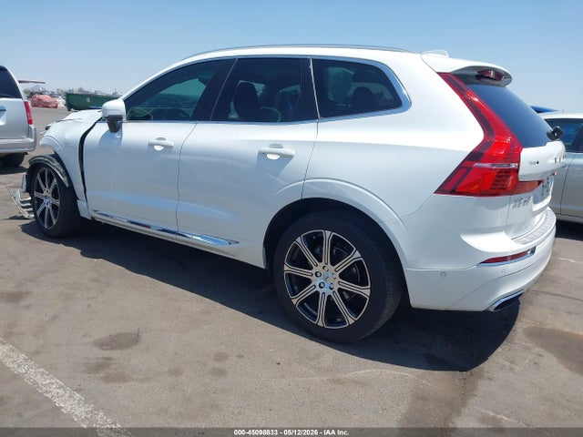 2021 Volvo Xc60 T5 Inscription მანქანა იყიდება აუქციონზე, vin: YV4102DL9M1701282, აუქციონის ნომერი: 45098833