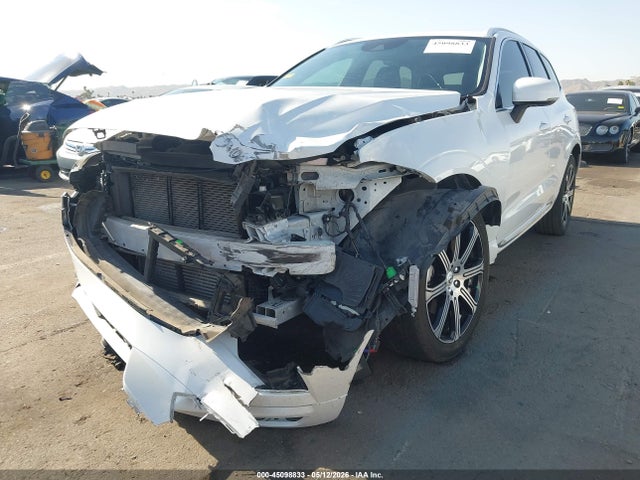 2021 Volvo Xc60 T5 Inscription მანქანა იყიდება აუქციონზე, vin: YV4102DL9M1701282, აუქციონის ნომერი: 45098833