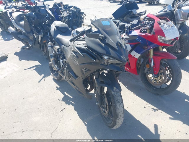 Aukcja sprzedaży 2026 Kawasaki Ex500, vin: ML5EXGG11TDA75650, numer aukcji: 45098838