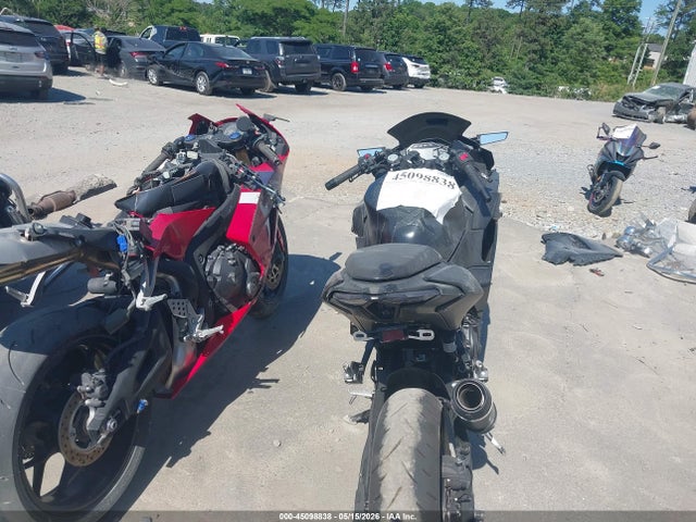 45098838 :رقم المزاد ، ML5EXGG11TDA75650 vin ، 2026 Kawasaki Ex500 مزاد بيع
