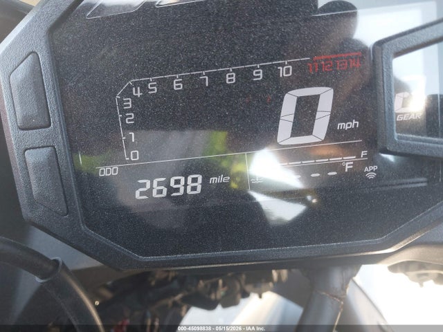 45098838 :رقم المزاد ، ML5EXGG11TDA75650 vin ، 2026 Kawasaki Ex500 مزاد بيع