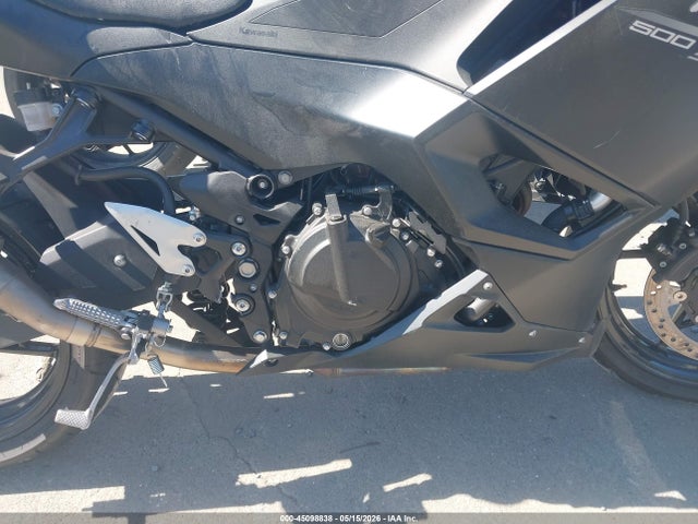45098838 :رقم المزاد ، ML5EXGG11TDA75650 vin ، 2026 Kawasaki Ex500 مزاد بيع