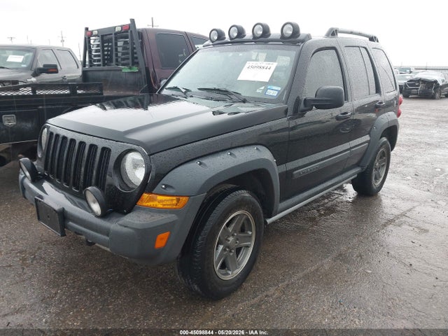 2005 Jeep Liberty Renegade მანქანა იყიდება აუქციონზე, vin: 1J8GK38K25W523453, აუქციონის ნომერი: 45098844
