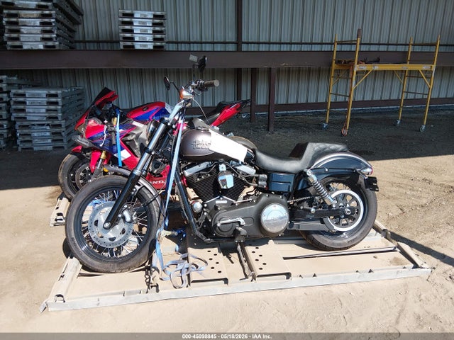 45098845 :رقم المزاد ، 1HD1GXM10HC318883 vin ، 2017 Harley-davidson Fxdb Dyna Street Bob مزاد بيع