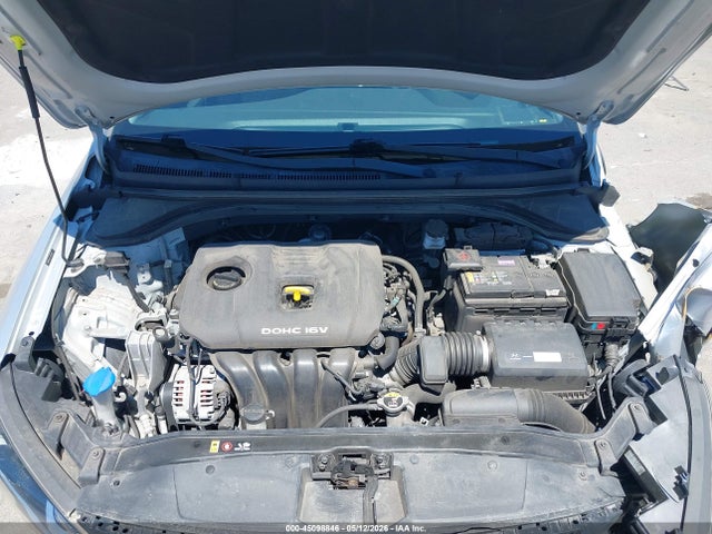 Aukcja sprzedaży 2018 Hyundai Elantra Sel, vin: 5NPD84LF1JH239871, numer aukcji: 45098846