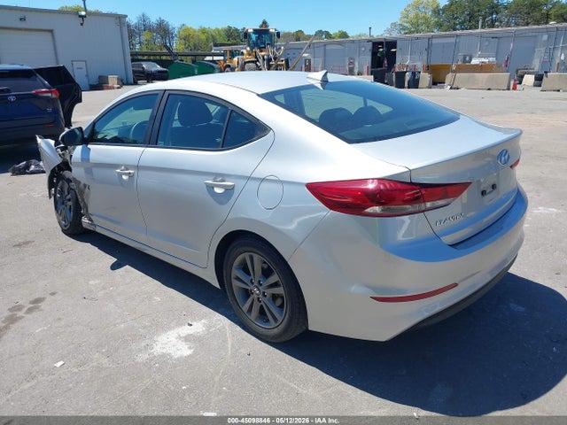 Aukcja sprzedaży 2018 Hyundai Elantra Sel, vin: 5NPD84LF1JH239871, numer aukcji: 45098846