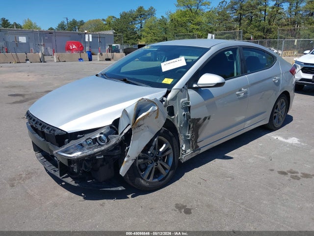 Aukcja sprzedaży 2018 Hyundai Elantra Sel, vin: 5NPD84LF1JH239871, numer aukcji: 45098846