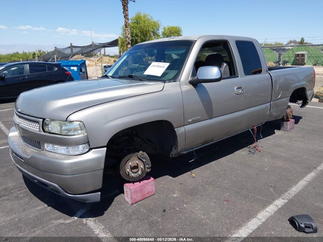 45098848 :رقم المزاد ، 1GCEC19T61Z187600 vin ، 2001 Chevrolet Silverado 1500 Ls مزاد بيع