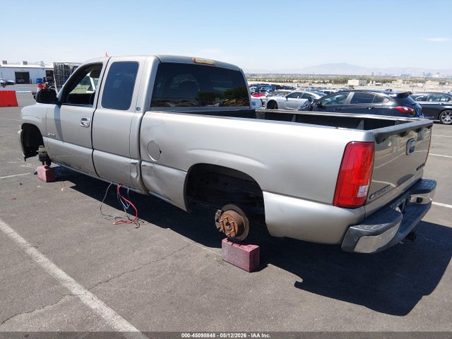 45098848 :رقم المزاد ، 1GCEC19T61Z187600 vin ، 2001 Chevrolet Silverado 1500 Ls مزاد بيع
