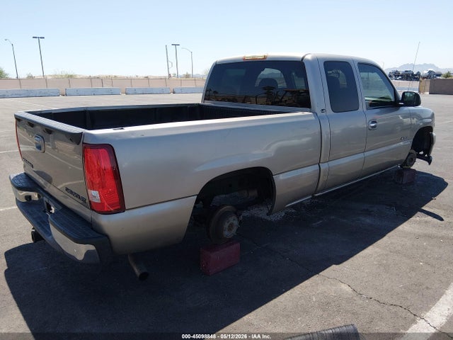 45098848 :رقم المزاد ، 1GCEC19T61Z187600 vin ، 2001 Chevrolet Silverado 1500 Ls مزاد بيع
