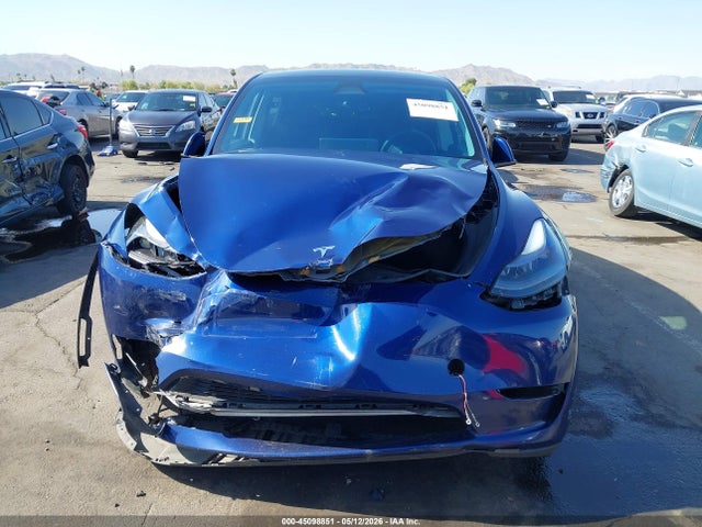Auction sale of the 2023 Tesla Model Y Awd/long Range Dual Motor All-wheel Drive, vin: 7SAYGDEE4PF910954, lot number: 45098851