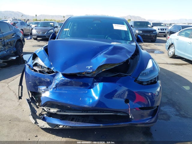 Auction sale of the 2023 Tesla Model Y Awd/long Range Dual Motor All-wheel Drive, vin: 7SAYGDEE4PF910954, lot number: 45098851