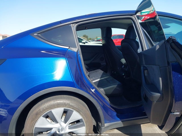Auction sale of the 2023 Tesla Model Y Awd/long Range Dual Motor All-wheel Drive, vin: 7SAYGDEE4PF910954, lot number: 45098851