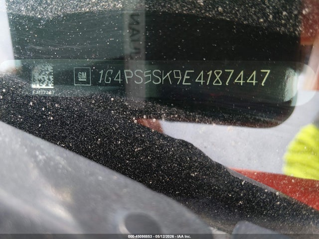 Продажа на аукционе авто 2014 Buick Verano Leather Group, vin: 1G4PS5SK9E4187447, номер лота: 45098853