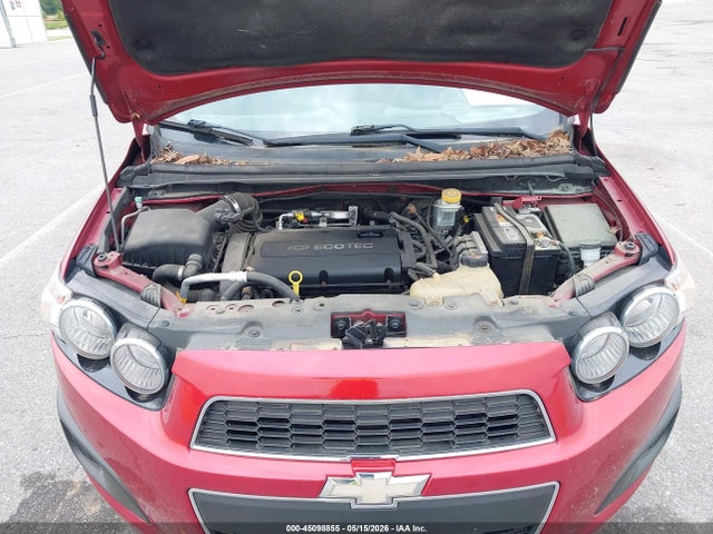 Aukcja sprzedaży 2013 Chevrolet Sonic Lt Auto, vin: 1G1JC5SG8D4157933, numer aukcji: 45098855