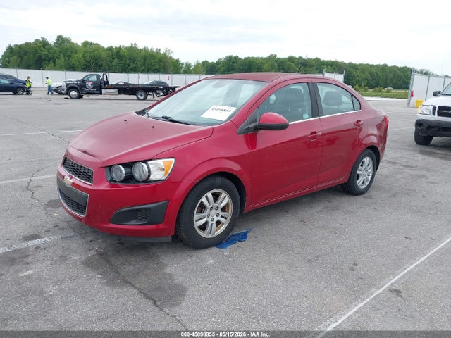 Aukcja sprzedaży 2013 Chevrolet Sonic Lt Auto, vin: 1G1JC5SG8D4157933, numer aukcji: 45098855