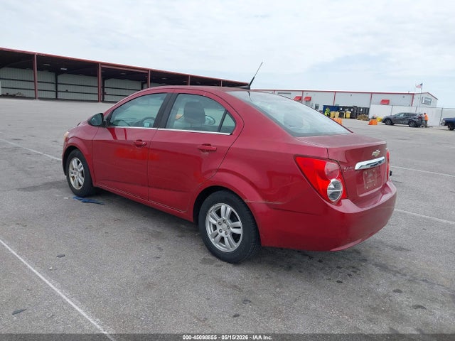 Aukcja sprzedaży 2013 Chevrolet Sonic Lt Auto, vin: 1G1JC5SG8D4157933, numer aukcji: 45098855