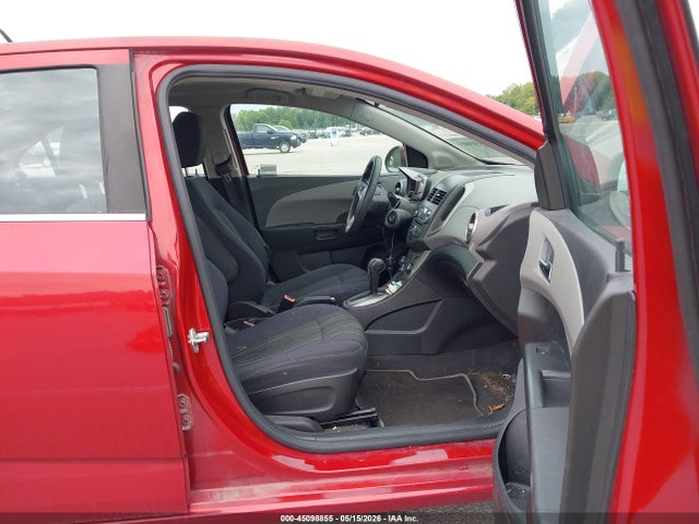 Aukcja sprzedaży 2013 Chevrolet Sonic Lt Auto, vin: 1G1JC5SG8D4157933, numer aukcji: 45098855