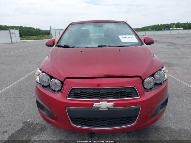 Aukcja sprzedaży 2013 Chevrolet Sonic Lt Auto, vin: 1G1JC5SG8D4157933, numer aukcji: 45098855