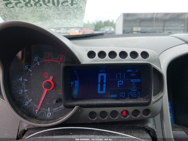 Aukcja sprzedaży 2013 Chevrolet Sonic Lt Auto, vin: 1G1JC5SG8D4157933, numer aukcji: 45098855