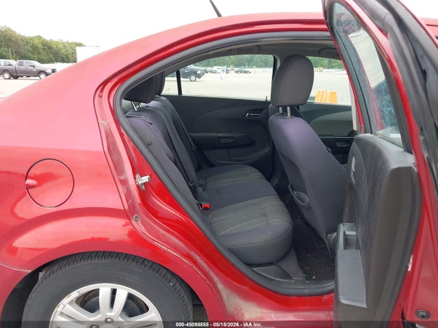 Aukcja sprzedaży 2013 Chevrolet Sonic Lt Auto, vin: 1G1JC5SG8D4157933, numer aukcji: 45098855