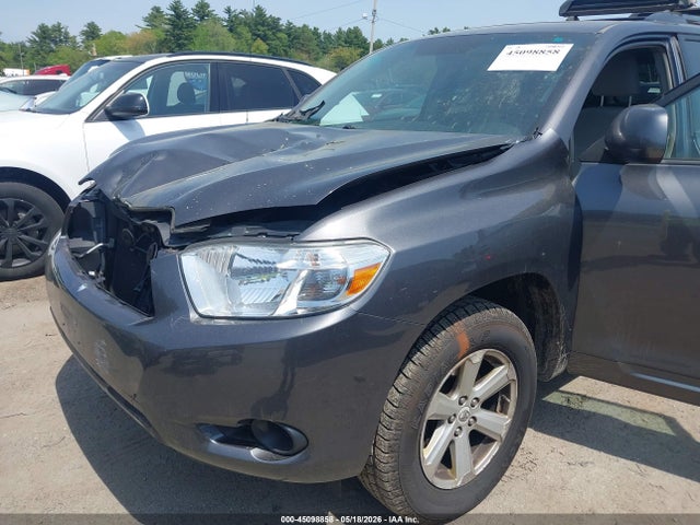 45098858 :رقم المزاد ، 5TDBK3EH0AS003384 vin ، 2010 Toyota Highlander Base V6 مزاد بيع