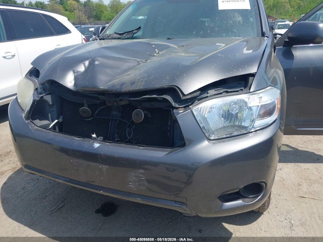 45098858 :رقم المزاد ، 5TDBK3EH0AS003384 vin ، 2010 Toyota Highlander Base V6 مزاد بيع