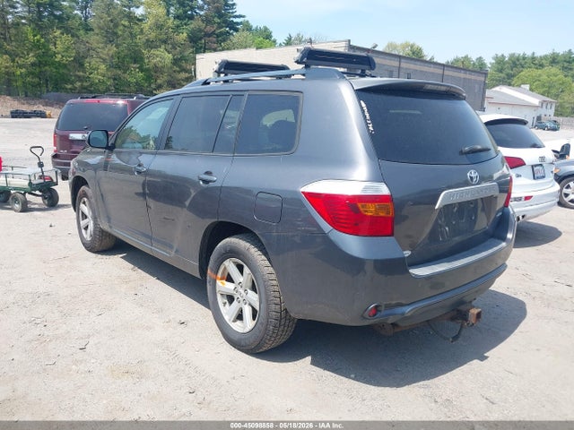 45098858 :رقم المزاد ، 5TDBK3EH0AS003384 vin ، 2010 Toyota Highlander Base V6 مزاد بيع