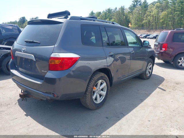 45098858 :رقم المزاد ، 5TDBK3EH0AS003384 vin ، 2010 Toyota Highlander Base V6 مزاد بيع